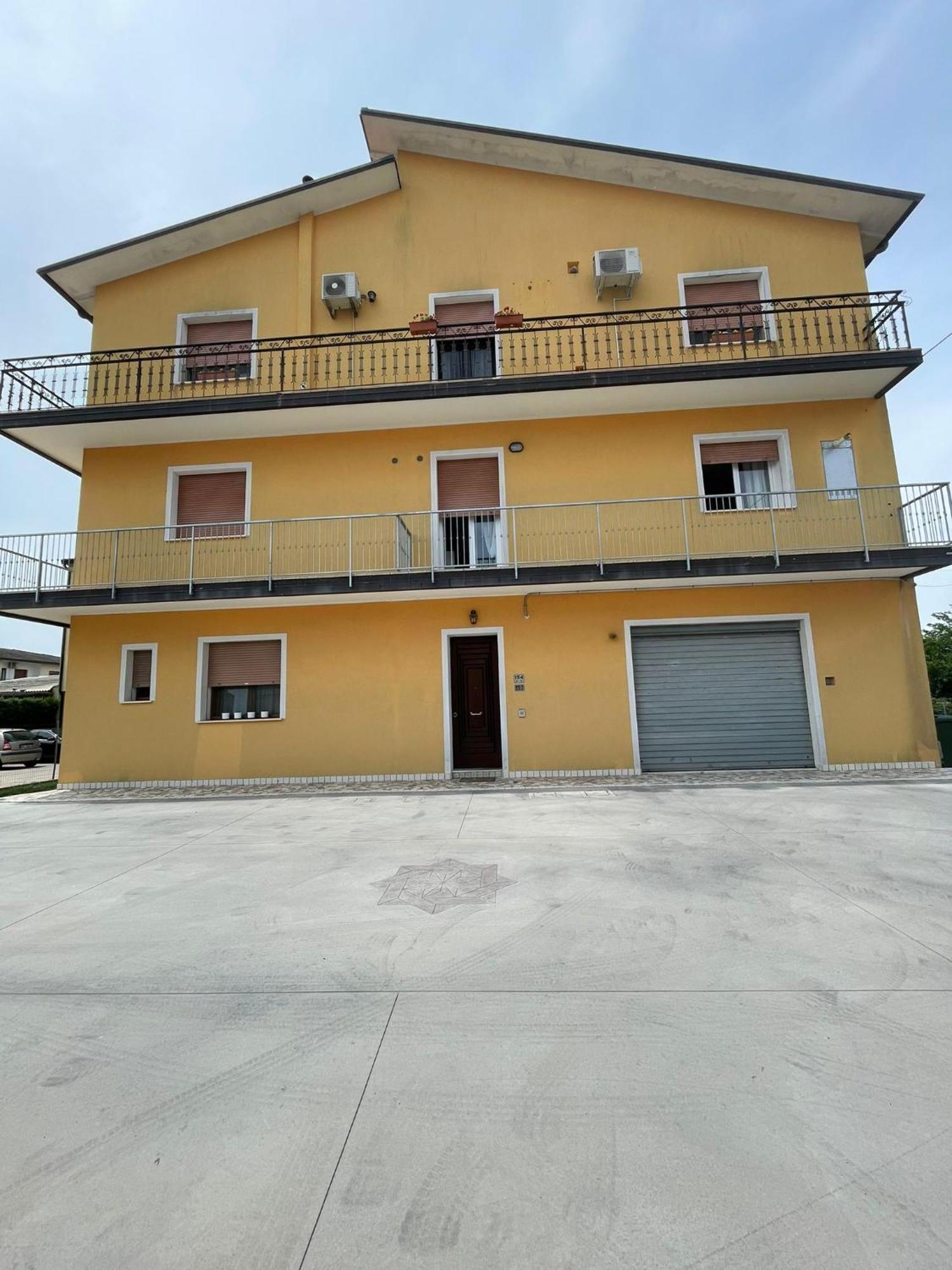 Appartamenti Nonna Rosa Taglio di Po Buitenkant foto